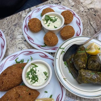 Alyan's Restaurant - Stuffed Grape Leaves, Falafel, Kibbi - Middle Eastern Near Me - Philadelphia, Pennsylvania