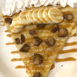 Golden Hour Crepe