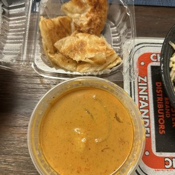 Ros Niyom Thai Restaurant - Roti Massaman  (delivery) - Thai Near Me - New York, New York