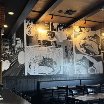 Shokku Ramen - Interior decor - Ramen Near Me - Las Vegas, Nevada Shokku Ramen - Interior decor - Ramen Near Me - Las Vegas, Nevada