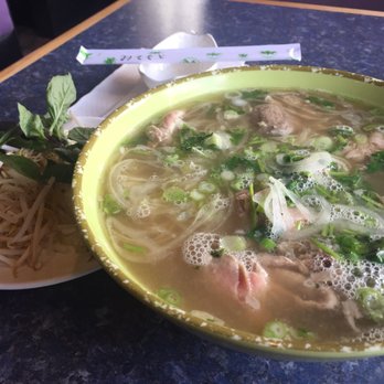 Maki Maki - Pho lunch special. Murky broth. - Japanese Near Me - Edmonton, Alberta