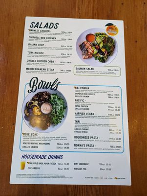 Menu photo 2 Tender Greens San Diego, CA Menu photo 2 Tender Greens San Diego, CA