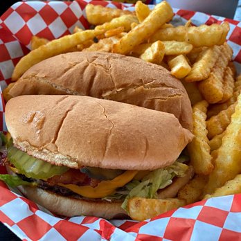 Barbara’s Burgers - Bacon Burger - Burgers Near Me - Ames, Texas Barbara’s Burgers - Bacon Burger - Burgers Near Me - Ames, Texas