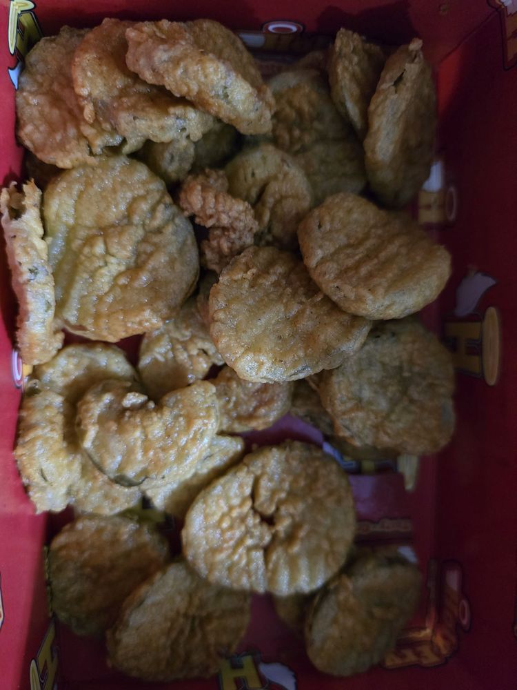 Food from Holy Fry