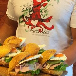 Herzblut - die Sandwichmacherei - Lecker, schmecker