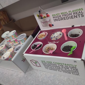Yogurtland - Ice Cream & Frozen Yogurt Near Me - San Dimas, California Yogurtland - Ice Cream & Frozen Yogurt Near Me - San Dimas, California