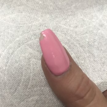 Luxury Nails Spa - My right thumb nail after 2 days from YEN. Worst set of nails I have even had and had to pay FULL PRICE - Nail Salons Near Me - San Jose, California Luxury Nails Spa - My right thumb nail after 2 days from YEN. Worst set of nails I have even had and had to pay FULL PRICE - Nail Salons Near Me - San Jose, California