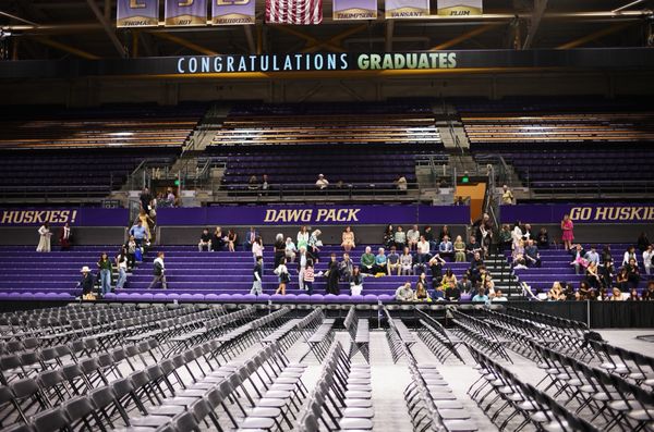 Husky Stadium by null