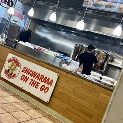 Shawarma on the Go - Open kitchen