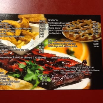 Eltoro the Rib Doctor - the menu for the restaurant - Barbeque Near Me - Akron, Ohio Eltoro the Rib Doctor - the menu for the restaurant - Barbeque Near Me - Akron, Ohio