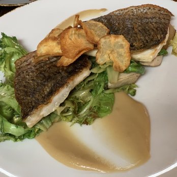 Caboose Tavern - Striped Seabass - New American Near Me - Vienna, Virginia