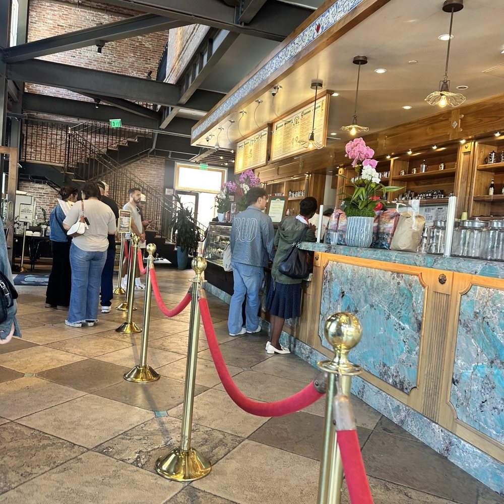 Urth Caffé - Orange - Inside order area - Coffee & Tea Near Me - Orange, California Urth Caffé - Orange - Inside order area - Coffee & Tea Near Me - Orange, California