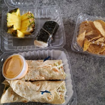 Hukilau - Everything was beautifully packed. Spicy sauce on the side, side order of pineapple was the best I've had in a long time. Thank you! - Hawaiian Near Me - San Jose, California