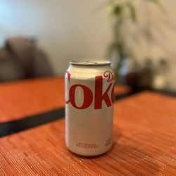 Rayhoon Persian Kabob House - Diet Coke Can (~$2)