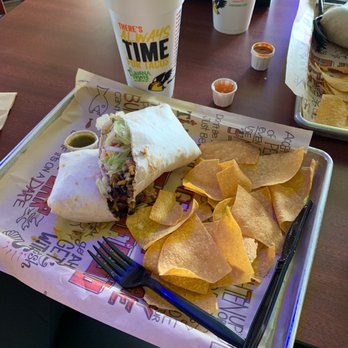 Tijuana Flats - Blackened chicken burrito - Tex-Mex Near Me - Hollywood, Florida Tijuana Flats - Blackened chicken burrito - Tex-Mex Near Me - Hollywood, Florida