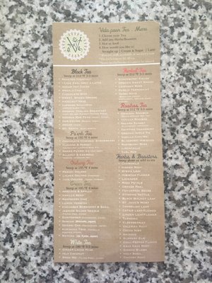 Menu photo 5 Vida pour Tea Greensboro, NC Menu photo 5 Vida pour Tea Greensboro, NC