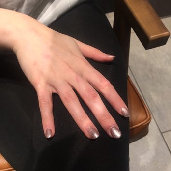 JoJo Nails & Spa - Just a couple pictures of my wonderful gel manicure - Nail Salons Near Me - Milford, Connecticut