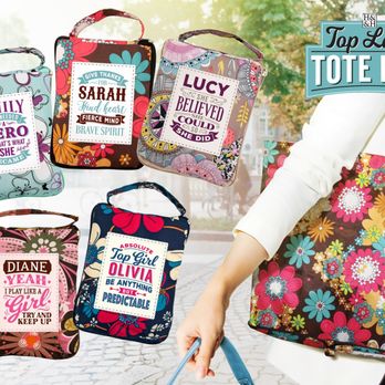 My Favorite Things - Help keep Dunedin green with these cute, reusable tote bags. - Home Decor Near Me - Dunedin, Florida