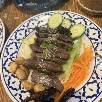 The Blue Elephant - Crying Tiger Steak - Thai Near Me - Somerville, Massachusetts The Blue Elephant - Crying Tiger Steak - Thai Near Me - Somerville, Massachusetts