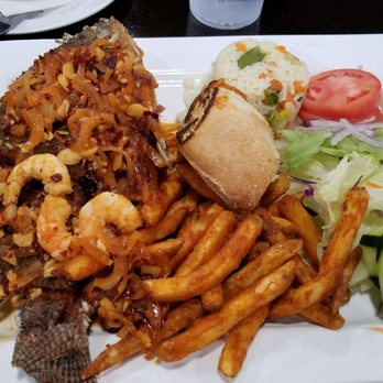 La Perla Nayarita - Mojarra Ajillo. DcD! - Seafood Near Me - Homewood, Alabama