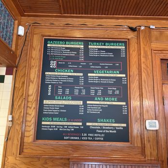 Gazeebo Burgers - Menu - American Near Me - Plano, Texas