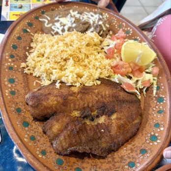 Cesar’s Mexican Food - 38. Filete de Pescado a la Plancha o Empanizado - Mexican Near Me - Rosemead, California Cesar’s Mexican Food - 38. Filete de Pescado a la Plancha o Empanizado - Mexican Near Me - Rosemead, California