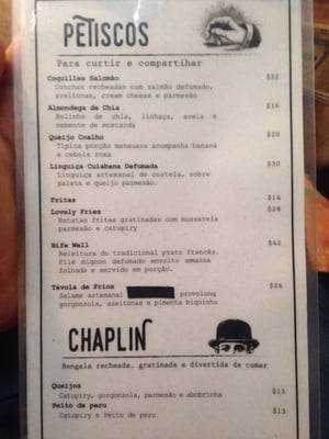 Menu photo 5 Café da Vila Sorocaba, SP