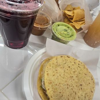 Los Tacos No 1 - Aqua Frescas - Jamaica y Tamarindo and Chicken Mulas - Tacos Near Me - New York, New York
