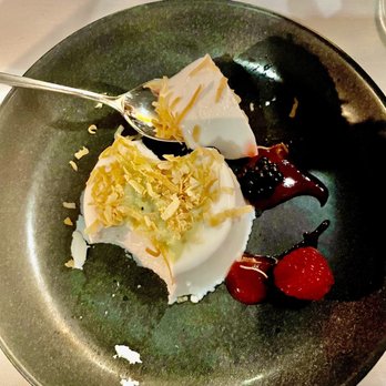 Taste Kitchen - Coconut Panna Cotta : Phenomenal. This is what dessert should taste like. - Desserts Near Me - Ann Arbor, Michigan Taste Kitchen - Coconut Panna Cotta : Phenomenal. This is what dessert should taste like. - Desserts Near Me - Ann Arbor, Michigan