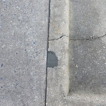 All-Star Labor Services - Cement Sidewalk hole/trip hazard patch - Handyman Near Me