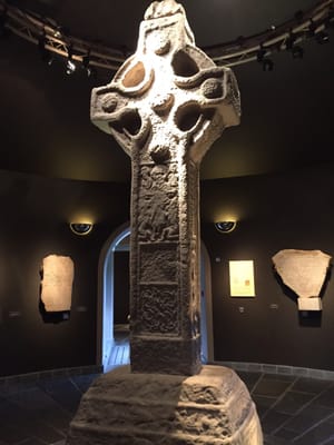 Clonmacnoise Monastic Site by null