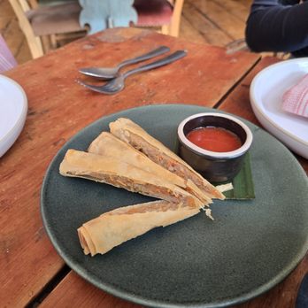 The Duchess - Pork Lumpia (pork spring rolls) - Wine Bars Near Me - Baltimore, Maryland