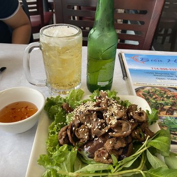 Bien Hen Restaurant - Grilled deer with Five Spices - Seafood Near Me - Westminster, California Bien Hen Restaurant - Grilled deer with Five Spices - Seafood Near Me - Westminster, California