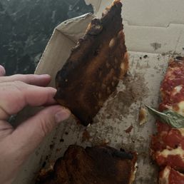 On $43 for some burnt cardboard On $43 for some burnt cardboard