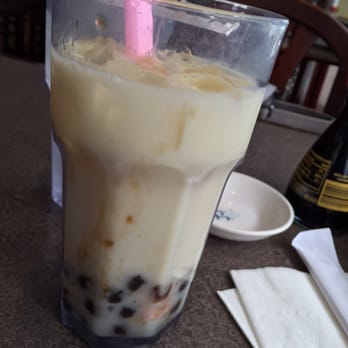 Lan Pan Asian Cafe - Green Tea with Boba. - Pan Asian Near Me - Miami, Florida Lan Pan Asian Cafe - Green Tea with Boba. - Pan Asian Near Me - Miami, Florida