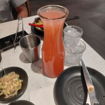 Daikon Korean BBQ - Soju carafe - Korean Near Me - Sacramento, California Daikon Korean BBQ - Soju carafe - Korean Near Me - Sacramento, California
