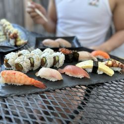 Japanese Grandma's Cafe - Nigiri combo