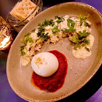 Buddy - Tuna confits w/ boiled egg - Wine Bars Near Me - San Francisco, California Buddy - Tuna confits w/ boiled egg - Wine Bars Near Me - San Francisco, California
