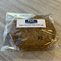Vegan Chocolate Chip Cookies