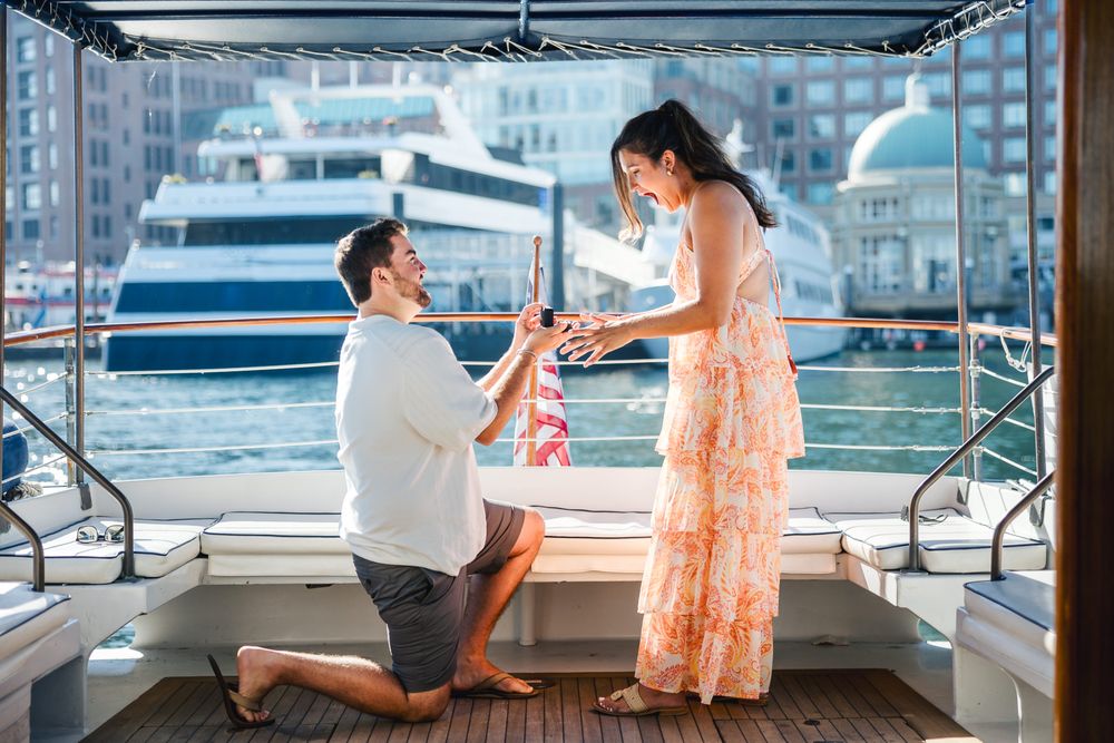 Charles Riverboat - wedding in Cambridge, MA