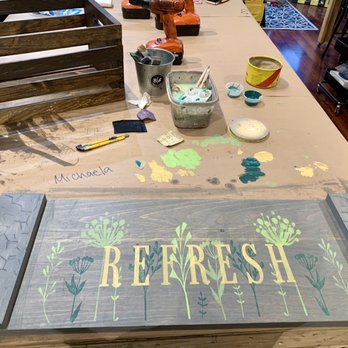 Board & Brush Creative Studios - Home Decor Near Me - Norfolk, Virginia