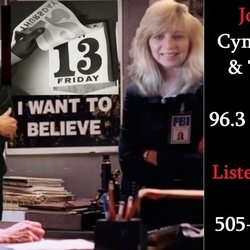 Psychic Cynthia Hess - Friday the 13th 2023 Upcoming Show