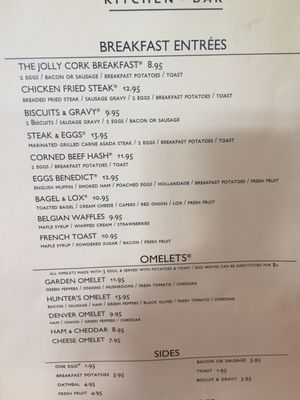 Menu photo 8 Urban Elk Tacoma, WA