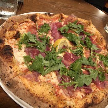 Fat Olives - Parma & arugula pizza with prosciutto - Pizza Near Me - Flagstaff, Arizona