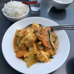 Chinta Ria - Kelantan tofu