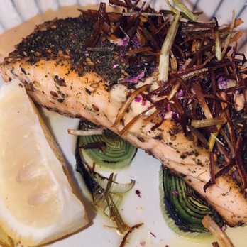 Ammoora - Salmon (yummy!!!) - Mediterranean Near Me - Baltimore, Maryland