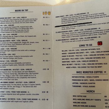Marlowe Artisanal Ales - Beers - Brewpubs Near Me - Mamaroneck , New York