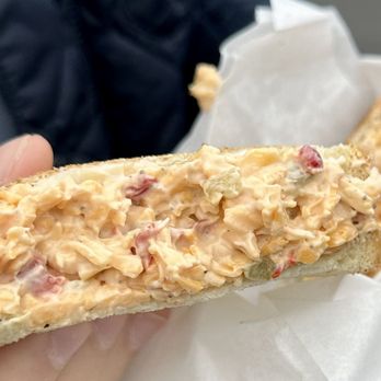 Merritt’s - Pimento Cheese Sandwich - Sandwiches Near Me - Chapel Hill, North Carolina