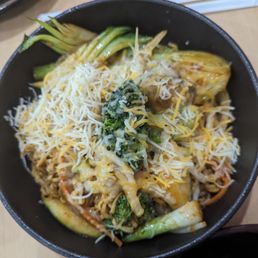 Korean cheese noodles Korean cheese noodles