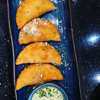 Mochuelo - Empanadas de Elote. - Tapas/Small Plates Near Me - Fresno, California Mochuelo - Empanadas de Elote. - Tapas/Small Plates Near Me - Fresno, California